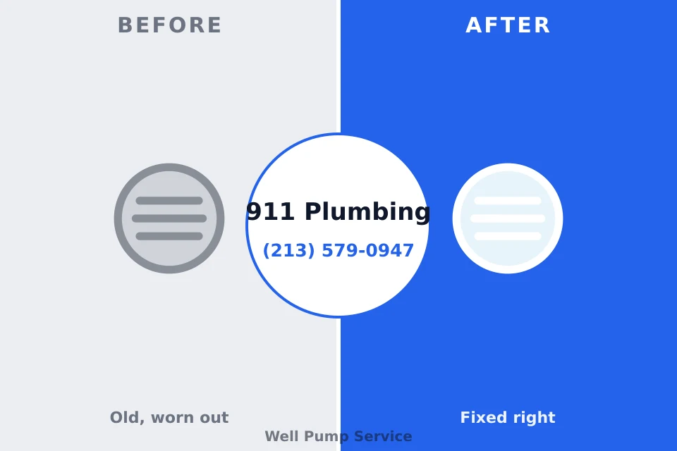 Before and after: plumbing repair East Islip, NY